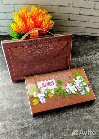 Сладкий подарок на день учителя