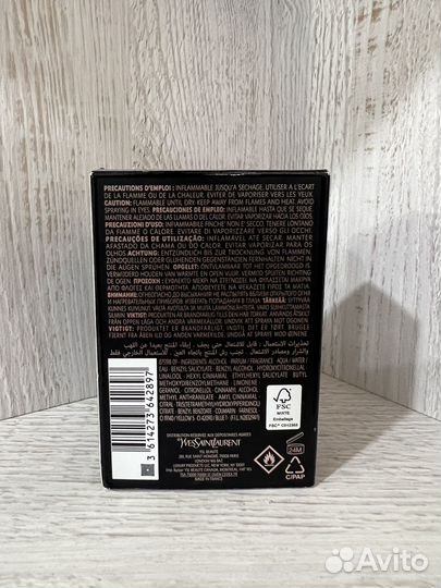 Парфюм YSL Black Opium новый из Германии