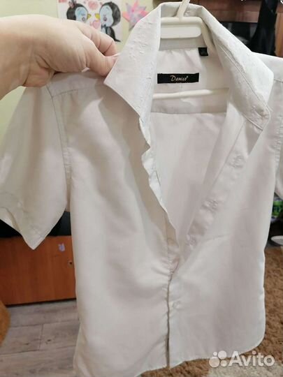 Рубашки для мальчика 134-140