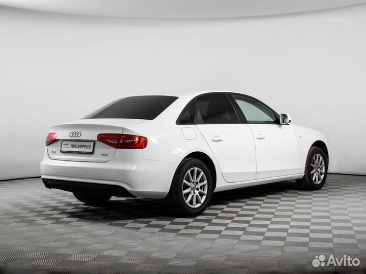 Audi A4 1.8 CVT, 2012, 124 000 км