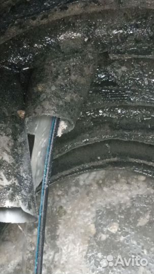 Прочистка канализации устранение засоров промывка