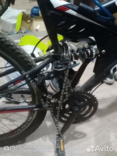 Горный велосипед mascot