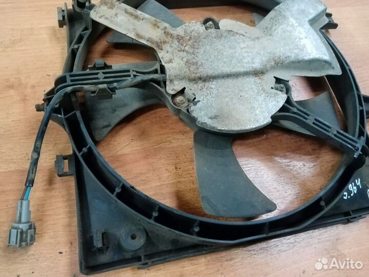 Вентилятор охлаждения Nissan Primera P11 2.0