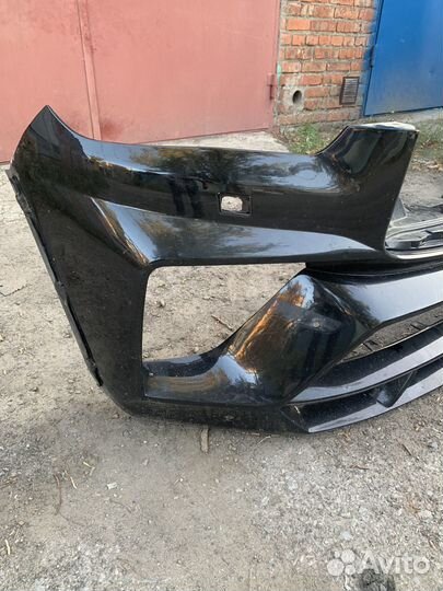 Бампер LR5 Larte Design Infinity QX 80