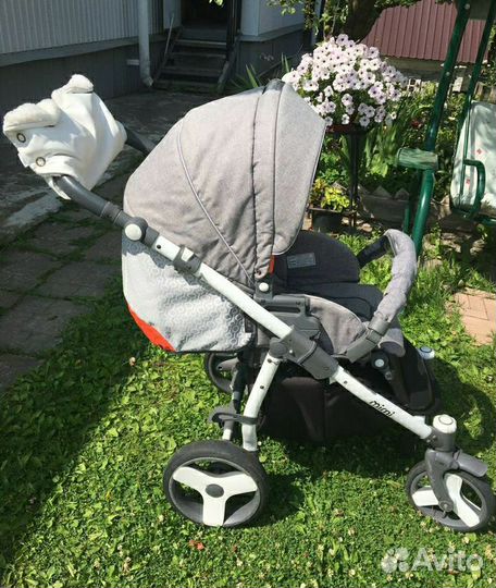 Коляска 3 в 1 tutis mimi