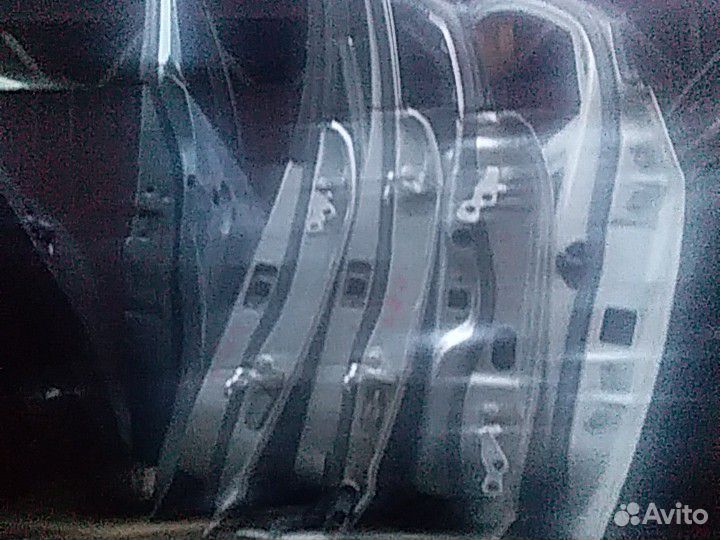 Двери на форд фокус 2 перед зад 2007