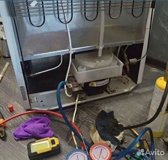 Ремонт стиральных машин Ремонт холодильников Выезд