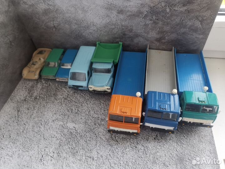 Модельки СССР 1/43 одним лотом