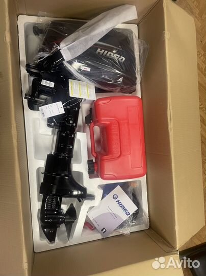 Продам лодочный мотор hidea hd 5 fhs