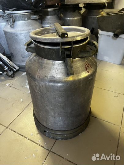 Фляга алюминиевая 40 л