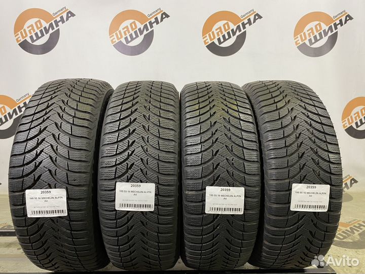 Michelin Alpin A4 195/55 R16