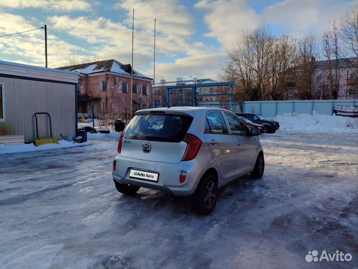 Kia Picanto 1.0 МТ, 2012, 276 350 км