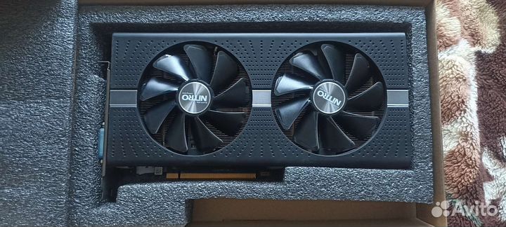 Sapphire Nitro+ RX 580 8Gb