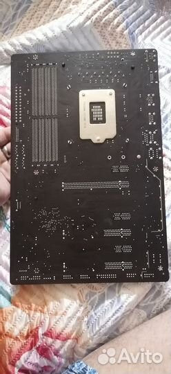 Материнская плата 1151 v1 комплект