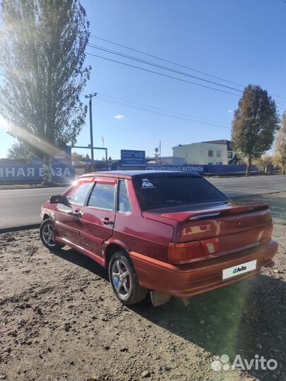 ВАЗ 2115 Samara 1.6 МТ, 2009, 350 000 км