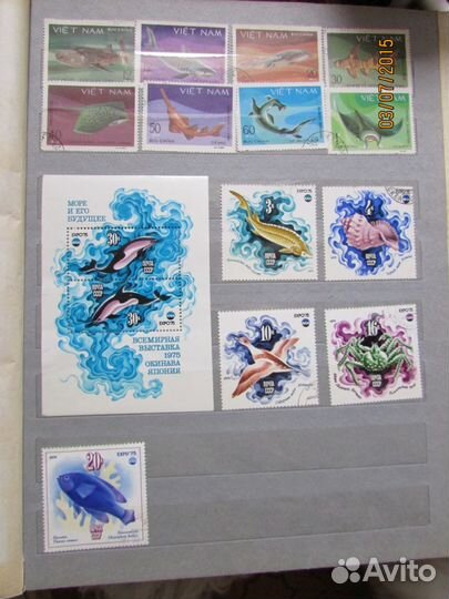 Марки периода СССР