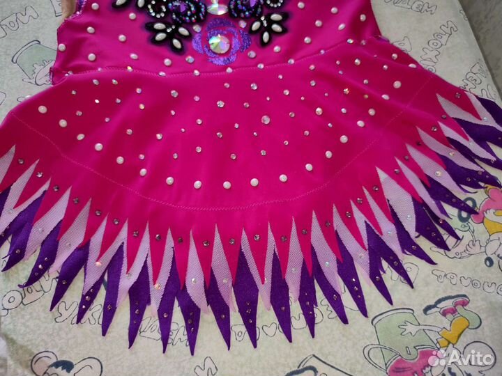 Новый Купальник для художественной гимнастики