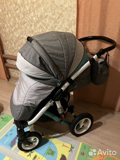 Коляска adamex 3 в 1