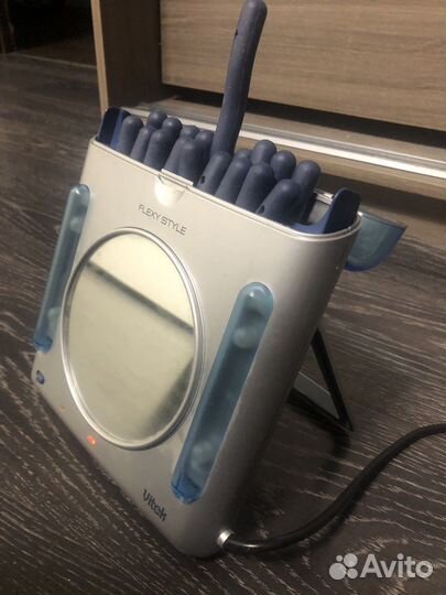 Электробигуди vitek