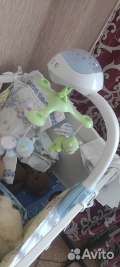 Мобиль на кроватку fisher price