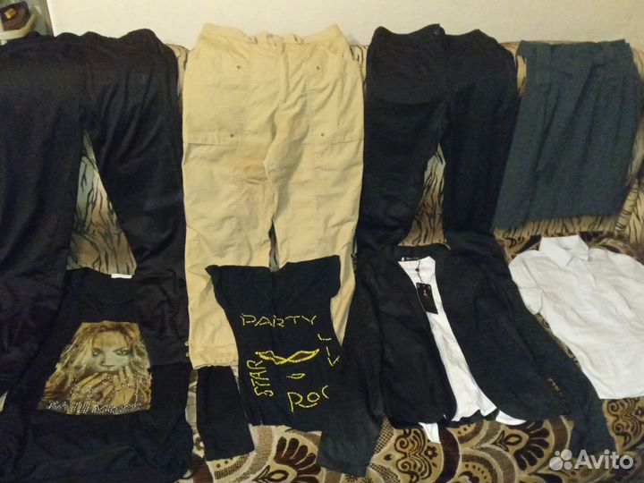 2 пакета вещей на подростка