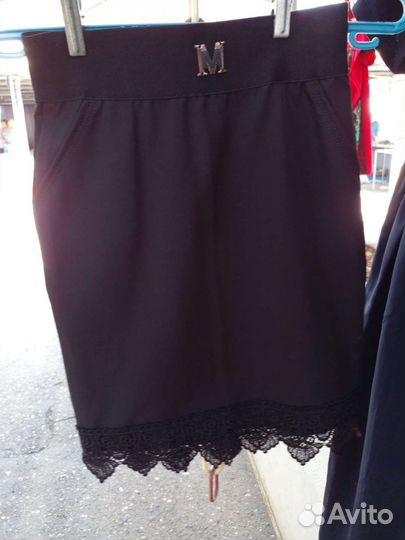 Юбка школьная