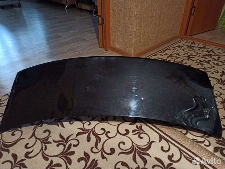 Крышка багажника на Kia Rio 3 без личинки под ключ