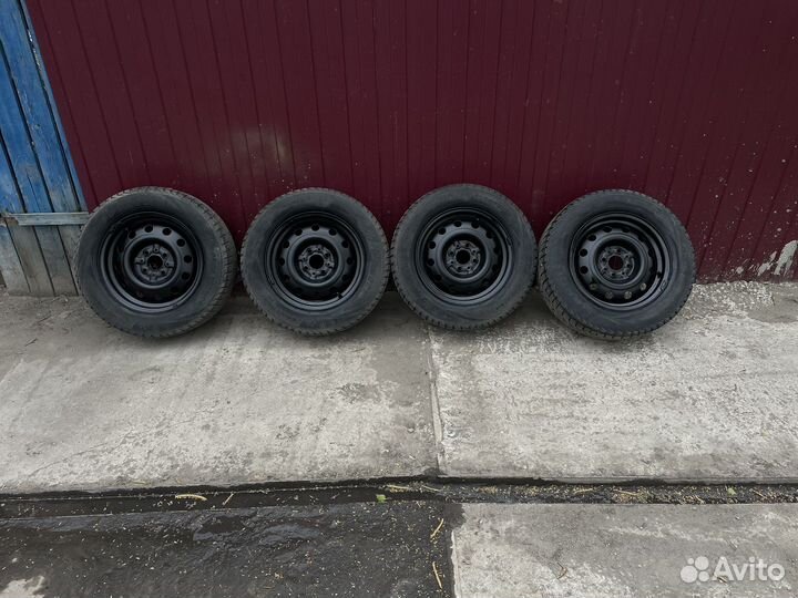 Зимние колеса r14