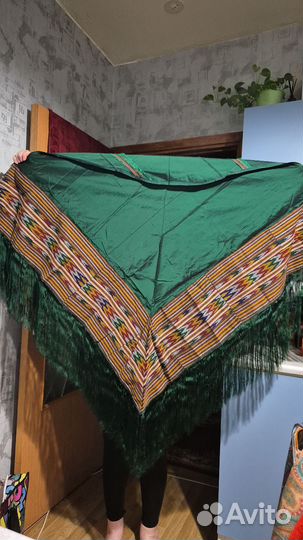 Туркменские платки кетене