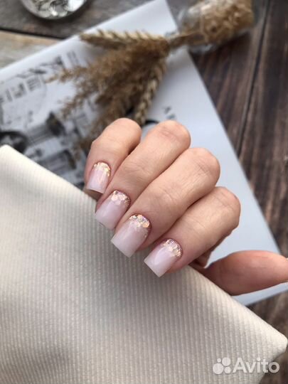 Укрепление ногтей