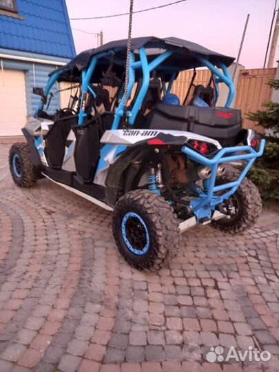 Багги BRP CAN-AM maverick MAX 1000 R turbo x ds