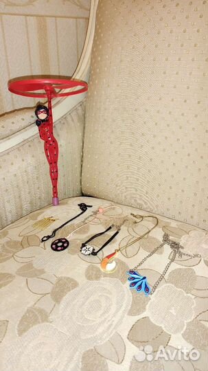 Игрушк Леди баг и набор талисманов