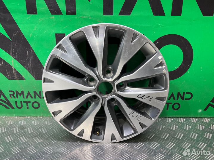 V Диск R16 Kia Ceed 2 JD