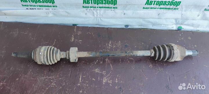 Привод передний правый Daewoo Matiz 0.8 МКПП