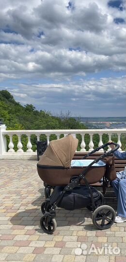 Коляска Peppy sandra 2 в 1