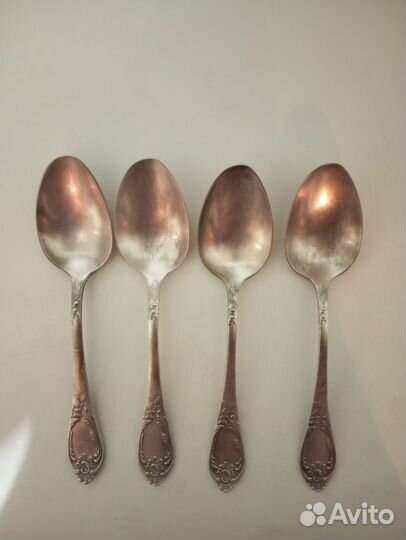 Ложка большая столовая Мельхиор