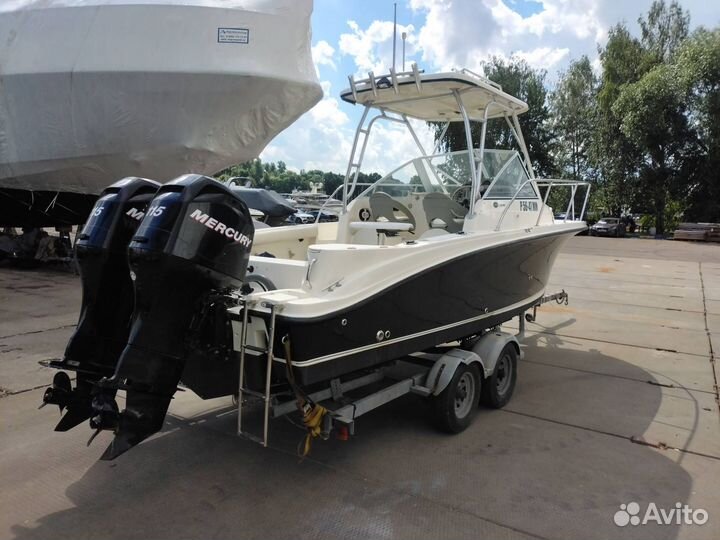 Моторный катер Trophy 2302 WA