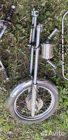 Вилка чезет кросс 125/250куб