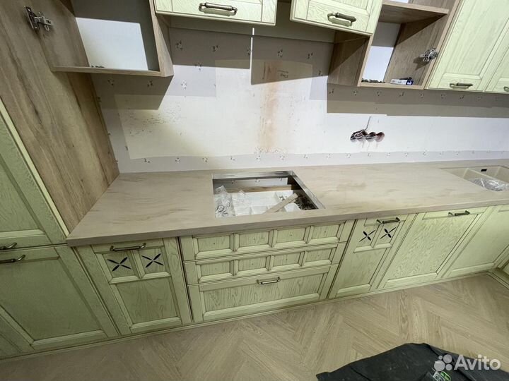 Изготовление столешниц из акрила/кварца