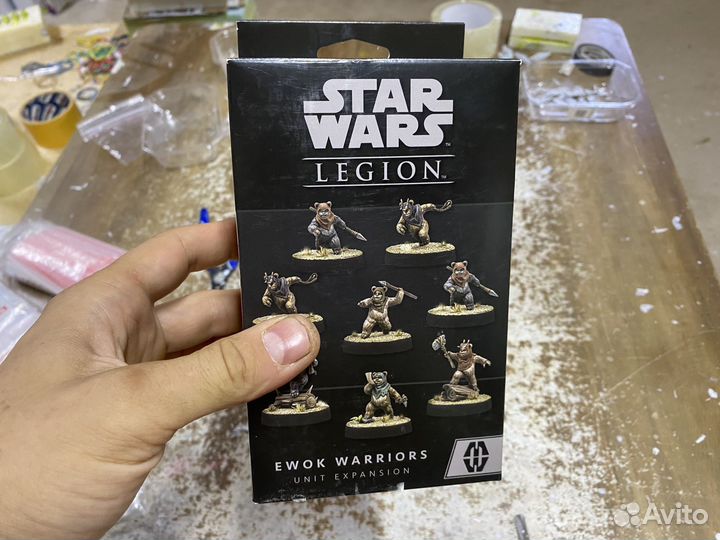 Star Wars: Legion - Ewok Warriors