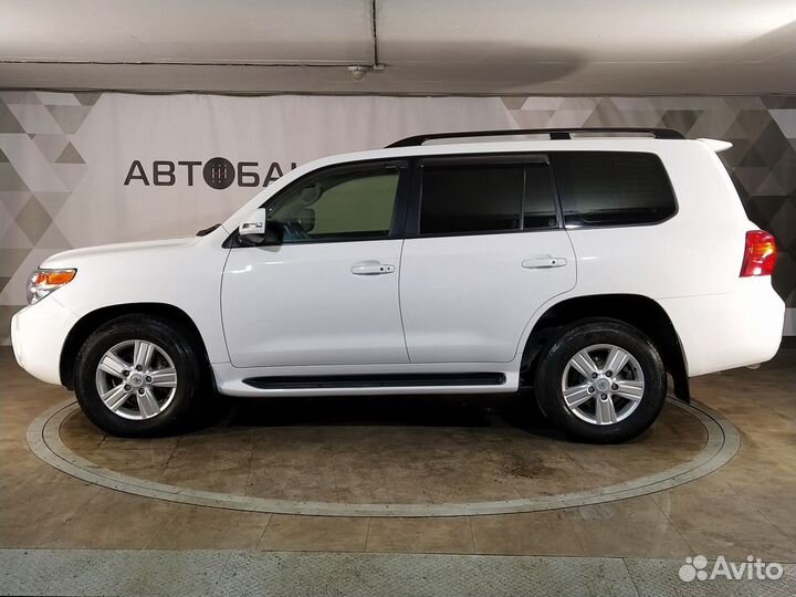 Toyota Land Cruiser 4.5 AT, 2014, 193 771 км