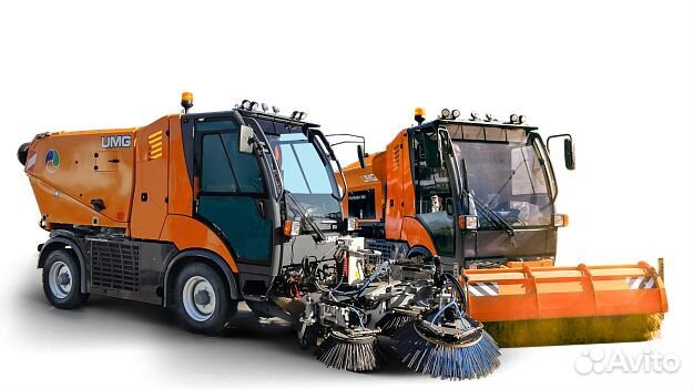 Коммунальная машина км-2000