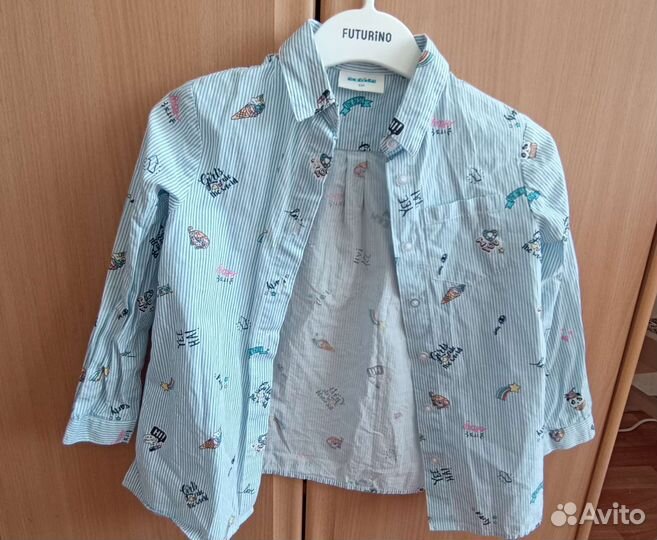 Рубашка детская для девочки 104 р Acoola