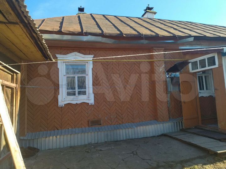 Дом 50 м² на участке 10 сот.