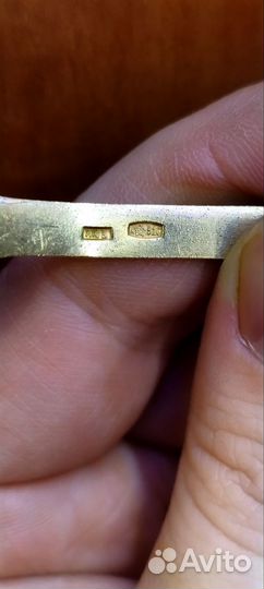 Ложки СССР 916 с эмалью