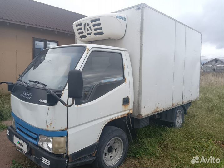 JMC 1032 рефрижератор, 2007