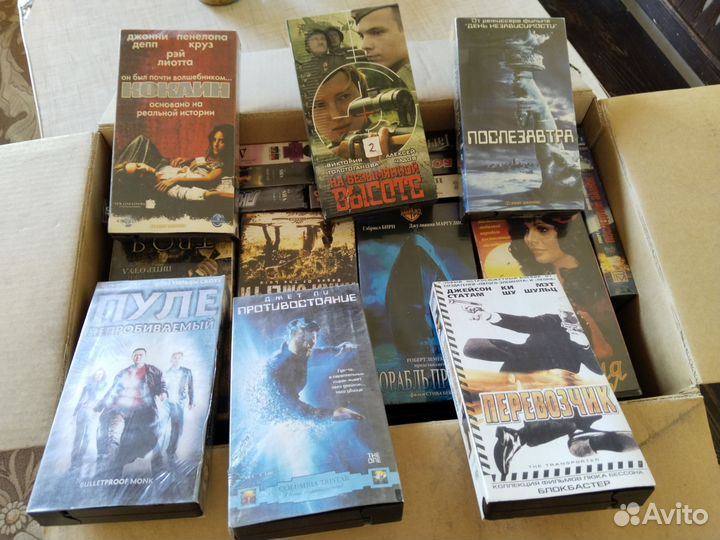 Видео кассеты