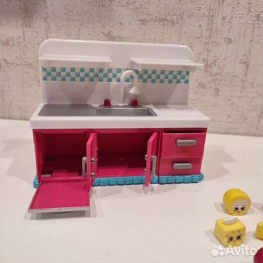 Игровой набор для девочки Shopkins