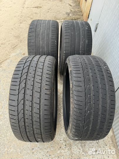 Pirelli P Zero 275/35 R21 и 315/30 R21 103Y