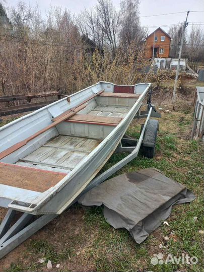 Моторная лодка Казанка 6